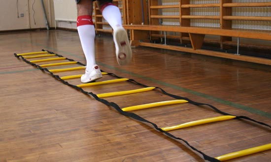 Indoor Speed Ladder (11 Rung) • Allied Sports & Leisure Ltd.