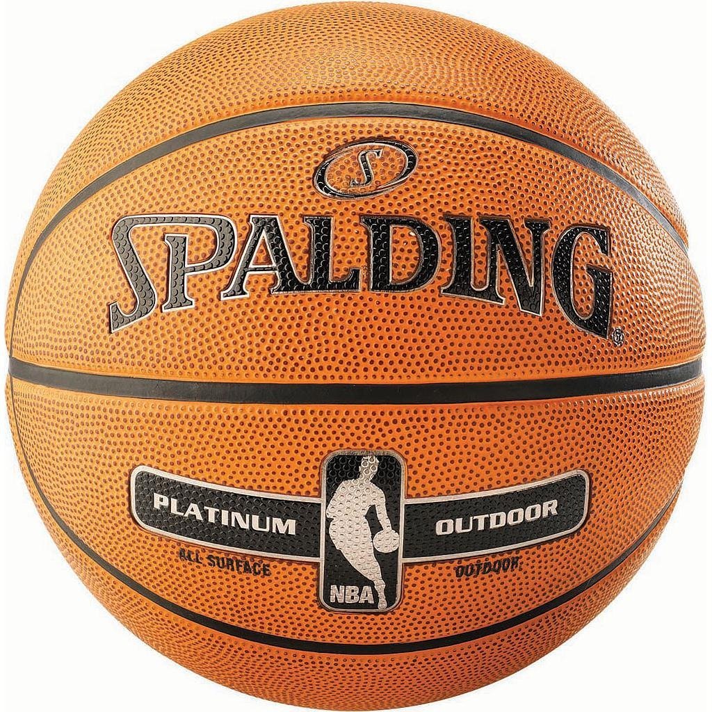 Spalding Ballon Basket Euroleague TF-500 – Taille 7 – Orange – Surface Antidérapante – Peau Composite Souple – Canaux Profonds – Unisexe